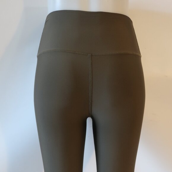 Womens Alo Yoga Dark Brown Activewear Leggings M - Picture 8 of 12